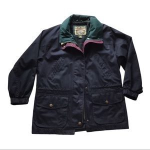 Pacific Trail Outdoor Wear Hooded Utility Jacket Women Size PS